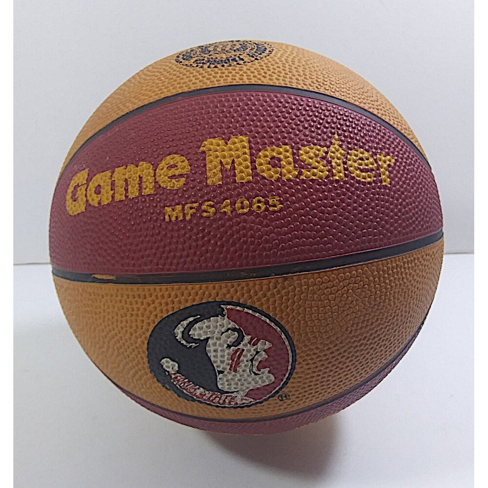Florida State Seminoles Basketball 7in Vintage Game Master MFS4065 1990s FSU